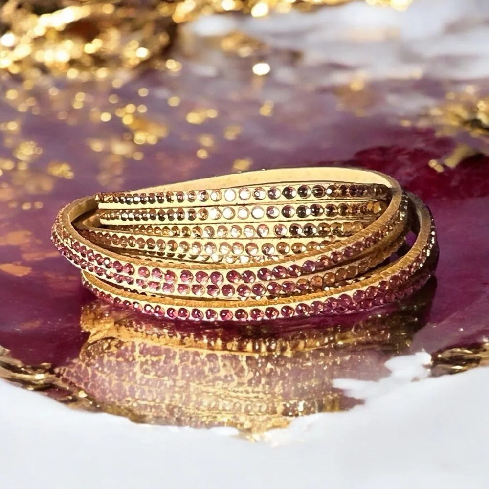 Wrap Bracelet Adjustable Snap Closure
